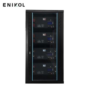 Li Ion Stackable LiFePo4 Battery 24V 200ah Rechargeable Solar Battery Pack 100ah