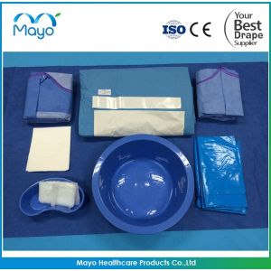 China OEM Disposable Sterile Drapes Antibacterial Surgical Drape Pack on sale