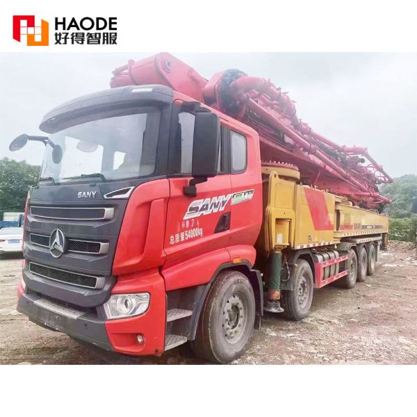 Quality Maximize Your Productivity with Sany 65m Concrete Boom Pump Truck 54000kg Total Weight wholesale
