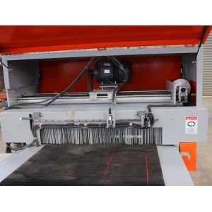 Double Blade Edge Trimming Saw Multi Rip Saw Machine 50mm To 1000mm Width
