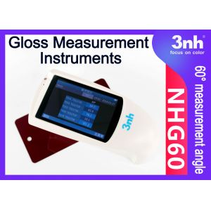 China Ink Plastic Digital Gloss Measurement Instruments NHG60 60° Sheen Surface Gloss Reader on sale China Ink Plastic Digital Gloss Measurement Instruments NHG60 60° Sheen Surface Gloss Reader on sale