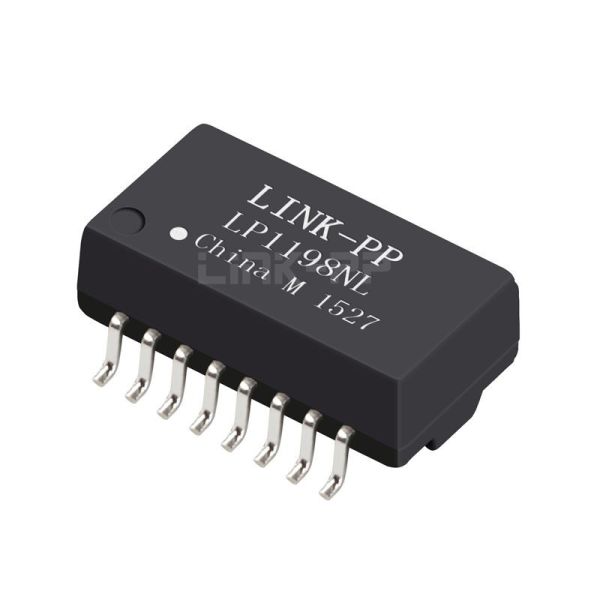 Halo TG110-050N5RL Compatible LINK-PP LP1198NL 10/100 Base-T Single Port SMD 16
