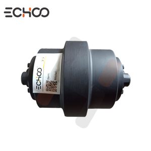 China LINK BELT 80LX EXCAVATOR TRACK ROLLER ECHOO Parts Bottom Roller Steel on sale