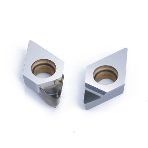 DCGT Vcgt Vcmt PCD Turning Inserts CNC Lathe Tools For Aluminum Machining