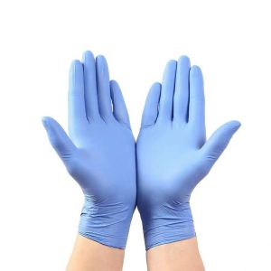 China Good Touch Feeling Cleaning Disposable Gloves , Breathable Disposable Gloves on sale