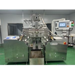 China Middle 6 Inch Servo Motor Pharmaceutical Soft Gelatin Capsules Machine on sale
