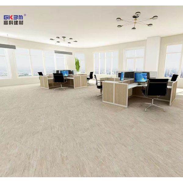 12''X24'' Amber Stone Pattern Vinyl Plank Flooring GKBM Greenpy MJ-S6011