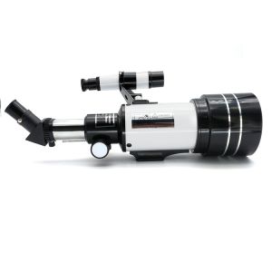 High Magnification Astronomical Refracting Telescope 70mm Aperture 400mm AZ