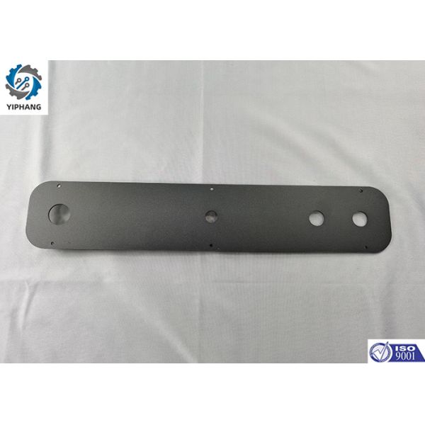 2.0mm Ral9005 Ground Terminal Button Panel Metal Sheet Bracket Bending Parts