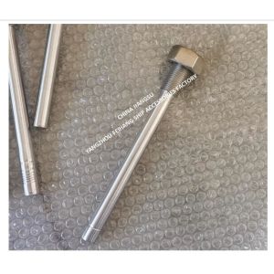 Copper Guide Bolt For Air Pipe Head No.533HFB-250A & CopGuide For Air Vent Head