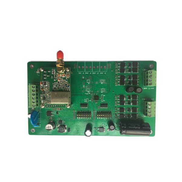 Smart Wireless Irrigation Controller 4-Station Valve Controller 5km Wireless