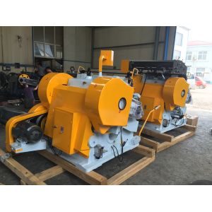 YIKE Manual Die Cutting Machine , Creasing And Die Cutting Machine For Cardboard