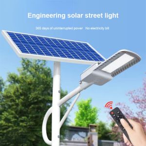 300w Split Type Solar Street Light With Adjustable Separate Solar Panel Energy