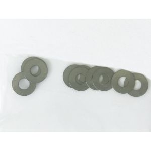 Stamped Shock Absorber Parts Round Shape Shock Valve Shims For Various