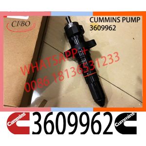 Diesel Engine Parts Pt Fuel Injector 3609962 For Cummins KTA19 KTA38 KTA50