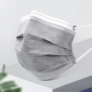 Face Mask Surgical Respirator Active Carbon Additional Carbon Personal
