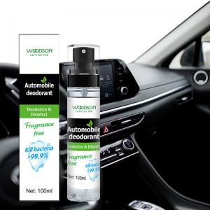 Cheap 100ml Automotive Interior Deodorizer Spray Car Odor Eliminator Liquid for sale