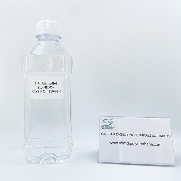 Cool and Dry Storage Temperature 1 4-Butanediol BDO for High Solubility ＞1000g/L