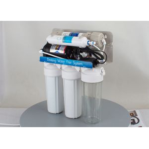 5-Stage Ultra Safe Reverse Osmosis Drinking Water Filter System with Auto Flush