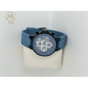 New Modern Design Model Quartz Waterproof Watch With Many Band Colors Option