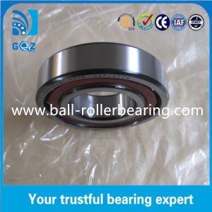 7322 Headstock Gear Angular Contact Ball Bearing 3600 r / min Limiting Speed