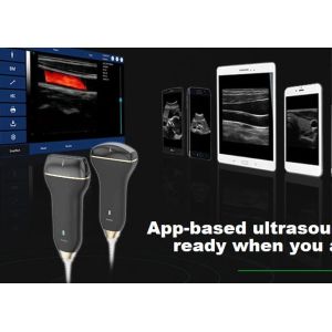 USB Ultrasonic Transducer Probe Handheld Ultrasound Scanner Wireless Only 150g