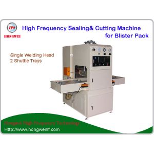 Shuttle Tray High Frequency Welding Machine Fully Closed Enclosure For Car Seat