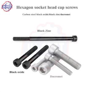 High Strength Steel Allen Bolts Grade 8.8/10.9/12.9 DIN912 Hexagon Head Cap