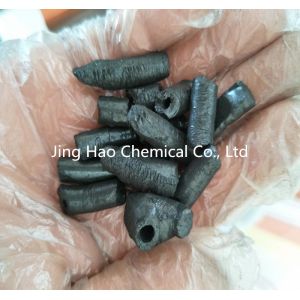 Black Solid Modified Coal Tar Pitch For Metallurgical Industry High Viscosity