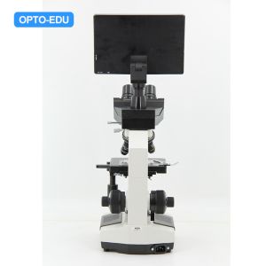 OPTO-EDU A33.1009 Video Optical Compound Biology Digital Microscope With Lcd