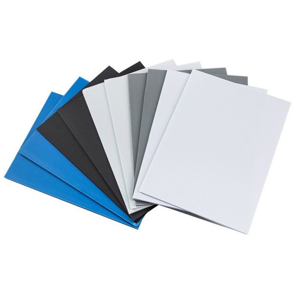 White Polypropylene Honeycomb Panel Energy Efficiency Uv Coating