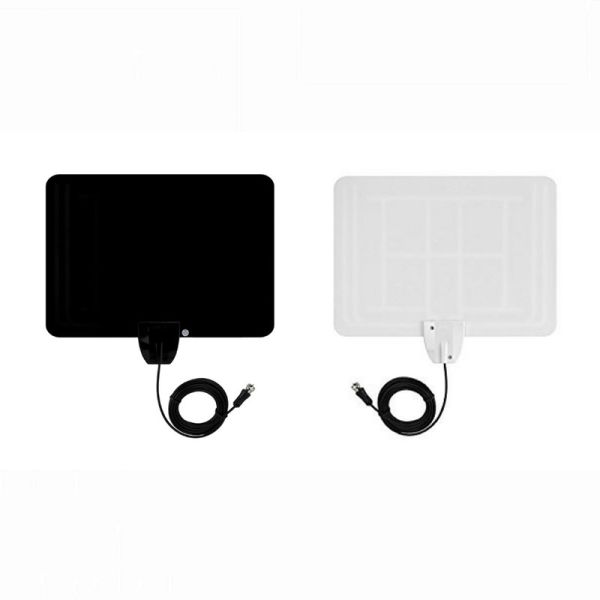 Quality ABS Black High Gain HDTV ANTENNA WITH AMPLIFIER SIGNAL BOOSTER INDOOR wholesale