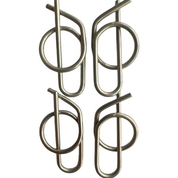 Quality Universal Jacobs Ladder Pin Rue Clip Stainless Steel Zinc 1/2" Sprint Car Clevis Pin Universal Compatibility wholesale