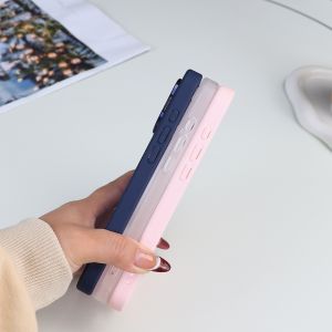 Metal Camera Stand Case 12FT Shockproof Magsafe iPhone Cases Scratch Resistant