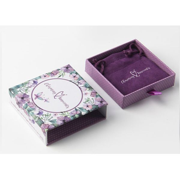 Quality Drawer Type Luxury Gift Packaging Boxes Eco - Friendly Variety Size Available wholesale