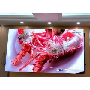 Die Cast Aluminum Inside Led Screen , 3.91mm Large Led Display Board 1920hz