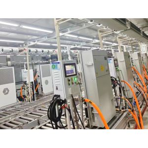 Split Type Air Conditioner Auto Production Line with Leak Detection & Performanc