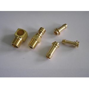 ROHS Certified Brass Nozzle with Customized CNC Machining Services