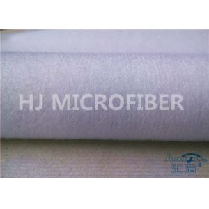 Natural White Microfiber Loop Fabric Self-Adhesive 58 / 60"