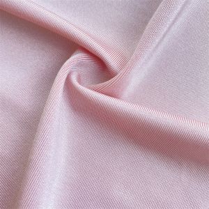 Customized Knitted Warp Fabric for Swimwear Yoga Set in 88% Polyester and 12%