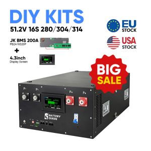 EU China Warehouse Wholesale EVE CATL 280ah 304ah 314ah 628ah Grade A+lithium