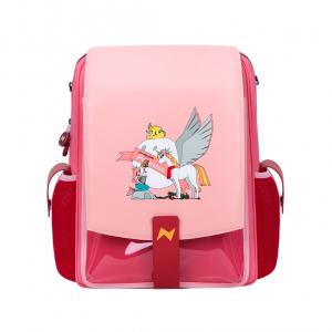 Cheap NHZ021-9 new design multifunctional PU and polyester fashion school bags for teenager girls for sale