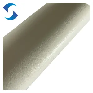 Textured PVC Leather Embossed Leather Fabric for Home Textile and Decoration