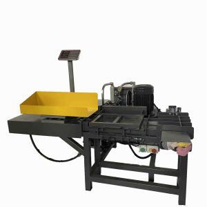 Scale Weighing Horizontal Baling Press Machine For Packing Textile