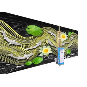 Intelligent HD 3D Wall Inkjet Printer