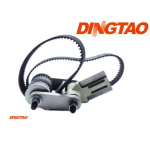 DT XLC700 / Z7 Cutter Spare Parts PN 90552000 Pulley Assembly Idler