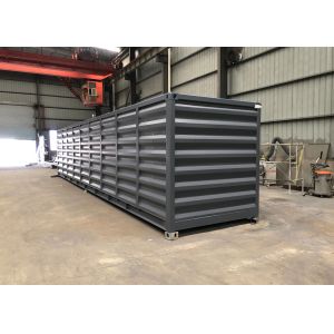 Graphic Design 11m Shipping Container Pool Withstand 4800 Gallons