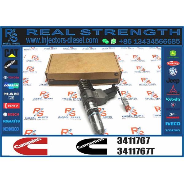 N14 Celect Plus Injectors Genuine Diesel Engine Fuel Injector 3411767 for Excavator New Condition Type Engine Part