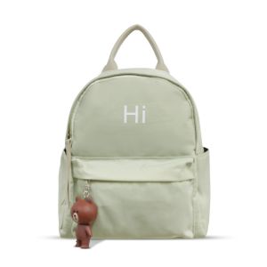 China Nylon Backpack School Bag Canvas Compact Anti Theft Attractive Luxury on sale