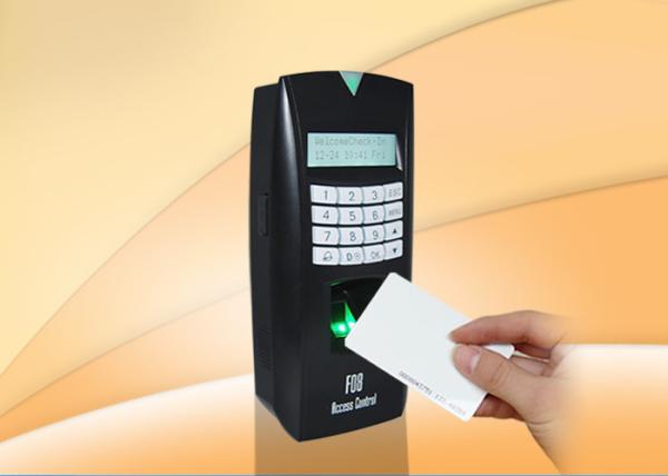 High Speed Fingerprint Access Control System With Standalone / Network